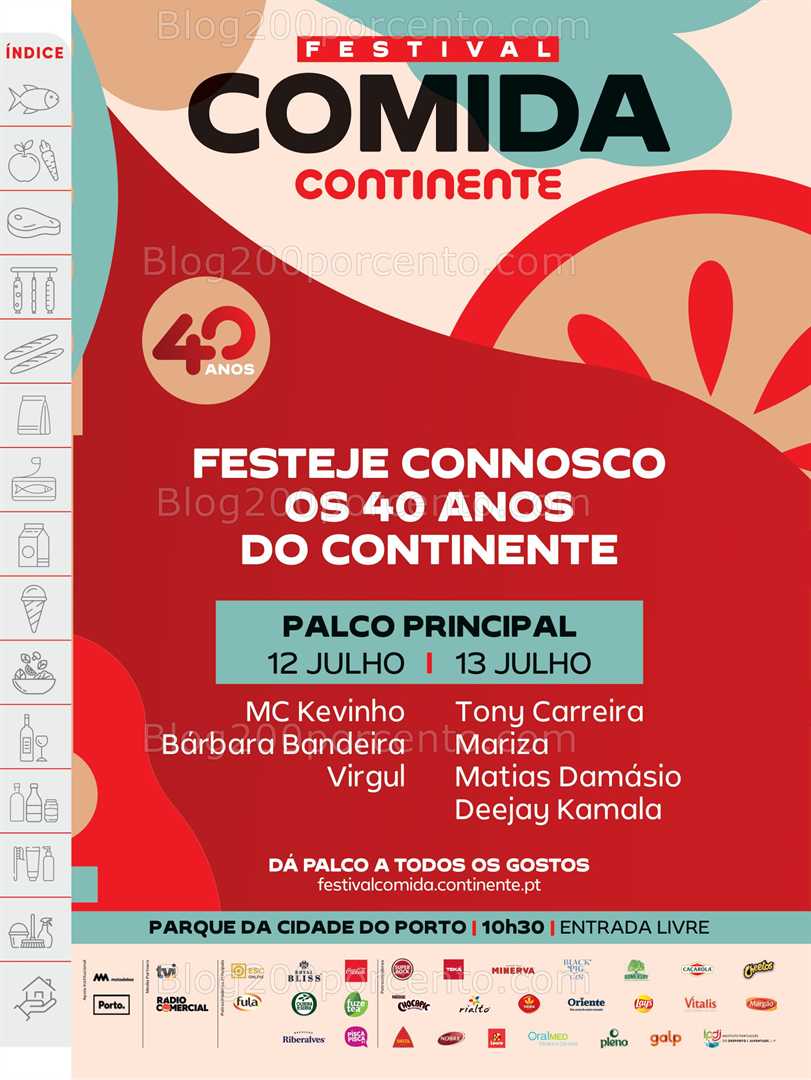 Antevisão Folheto CONTINENTE Modelo - Hiper Promoções de 24 a 30 junho all