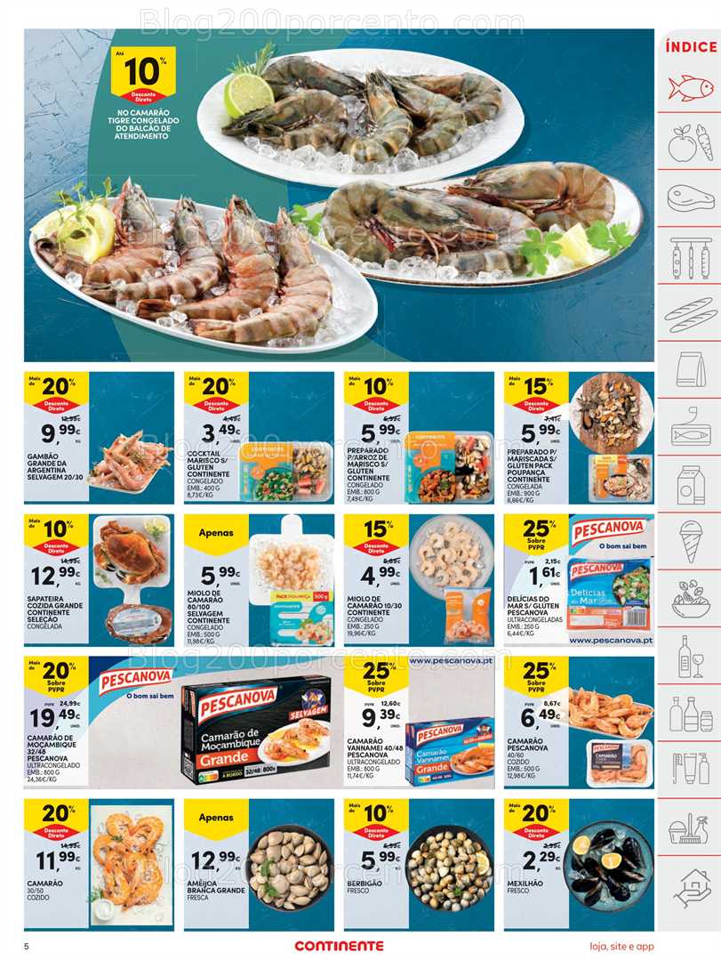 Antevisão Folheto CONTINENTE Modelo - Hiper Promoções de 24 a 30 junho all