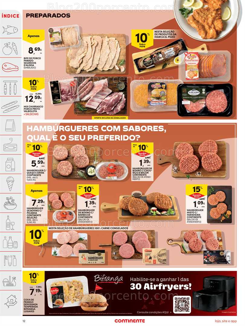 Antevisão Folheto CONTINENTE Modelo - Hiper Promoções de 24 a 30 junho all