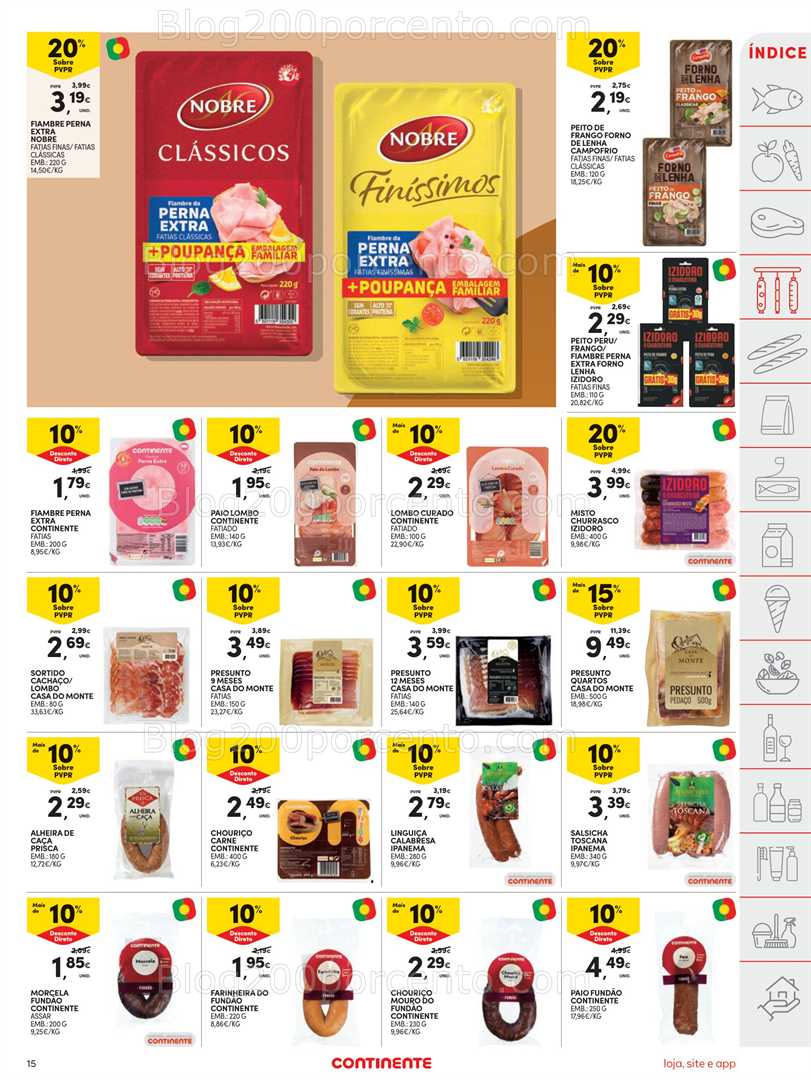 Antevisão Folheto CONTINENTE Modelo - Hiper Promoções de 24 a 30 junho all