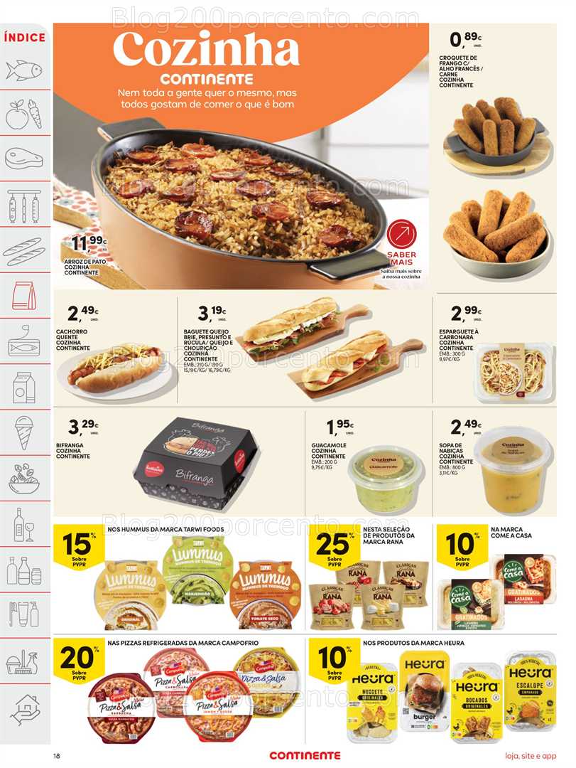 Antevisão Folheto CONTINENTE Modelo - Hiper Promoções de 24 a 30 junho all