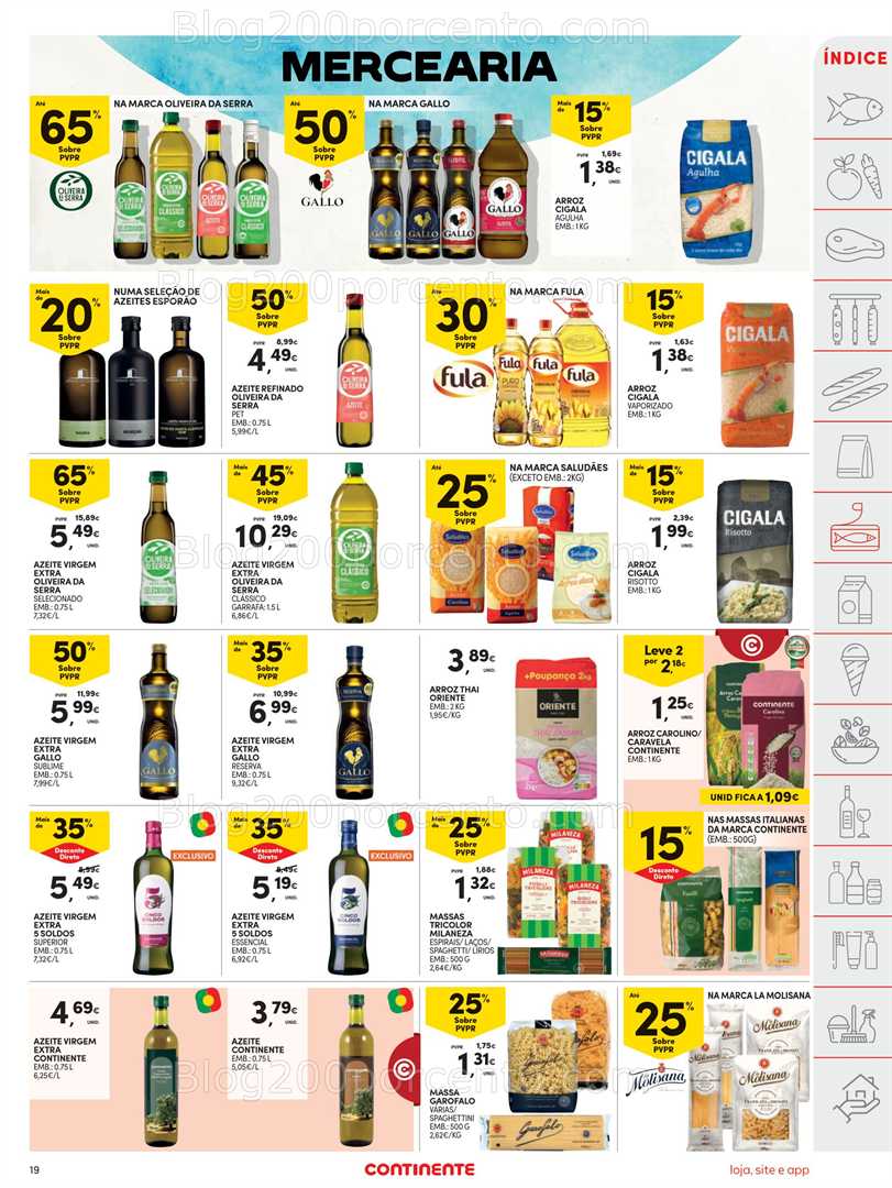 Antevisão Folheto CONTINENTE Modelo - Hiper Promoções de 24 a 30 junho all