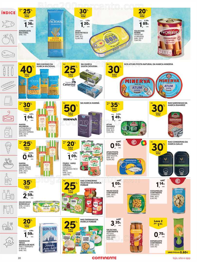 Antevisão Folheto CONTINENTE Modelo - Hiper Promoções de 24 a 30 junho all