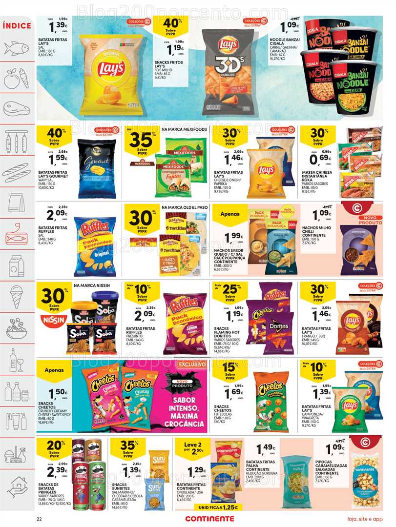 Antevisão Folheto CONTINENTE Modelo - Hiper Promoções de 24 a 30 junho all