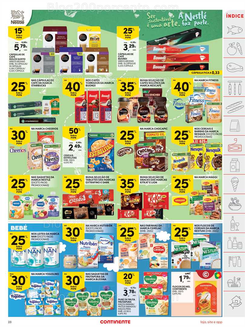 Antevisão Folheto CONTINENTE Modelo - Hiper Promoções de 24 a 30 junho all