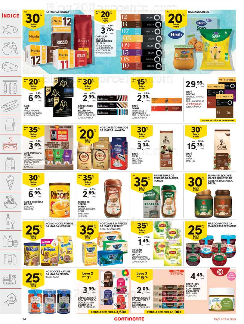 Antevisão Folheto CONTINENTE Modelo - Hiper Promoções de 24 a 30 junho all