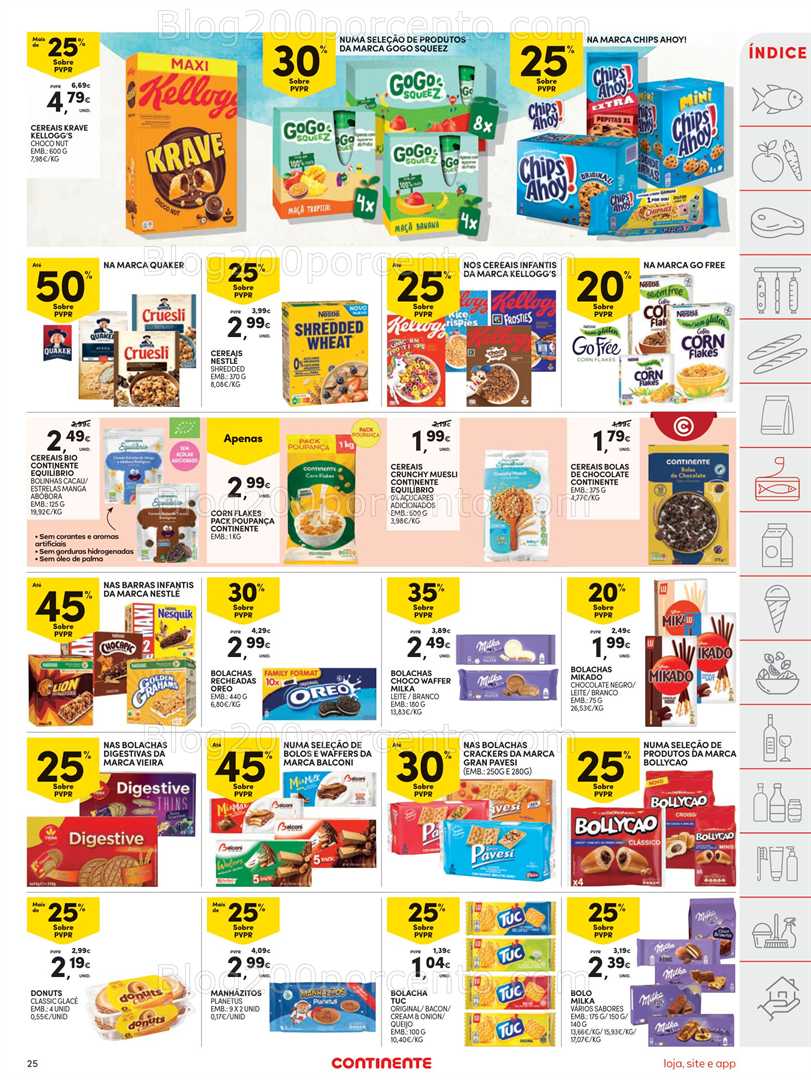 Antevisão Folheto CONTINENTE Modelo - Hiper Promoções de 24 a 30 junho all