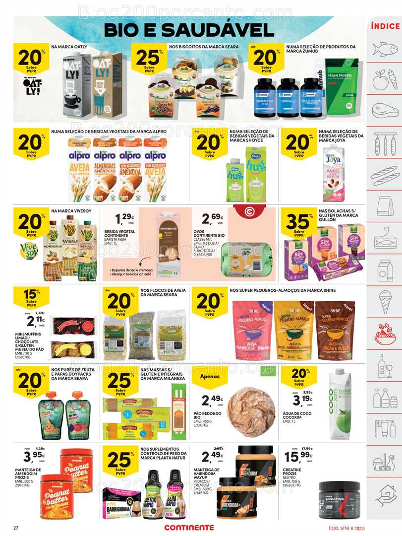 Antevisão Folheto CONTINENTE Modelo - Hiper Promoções de 24 a 30 junho all