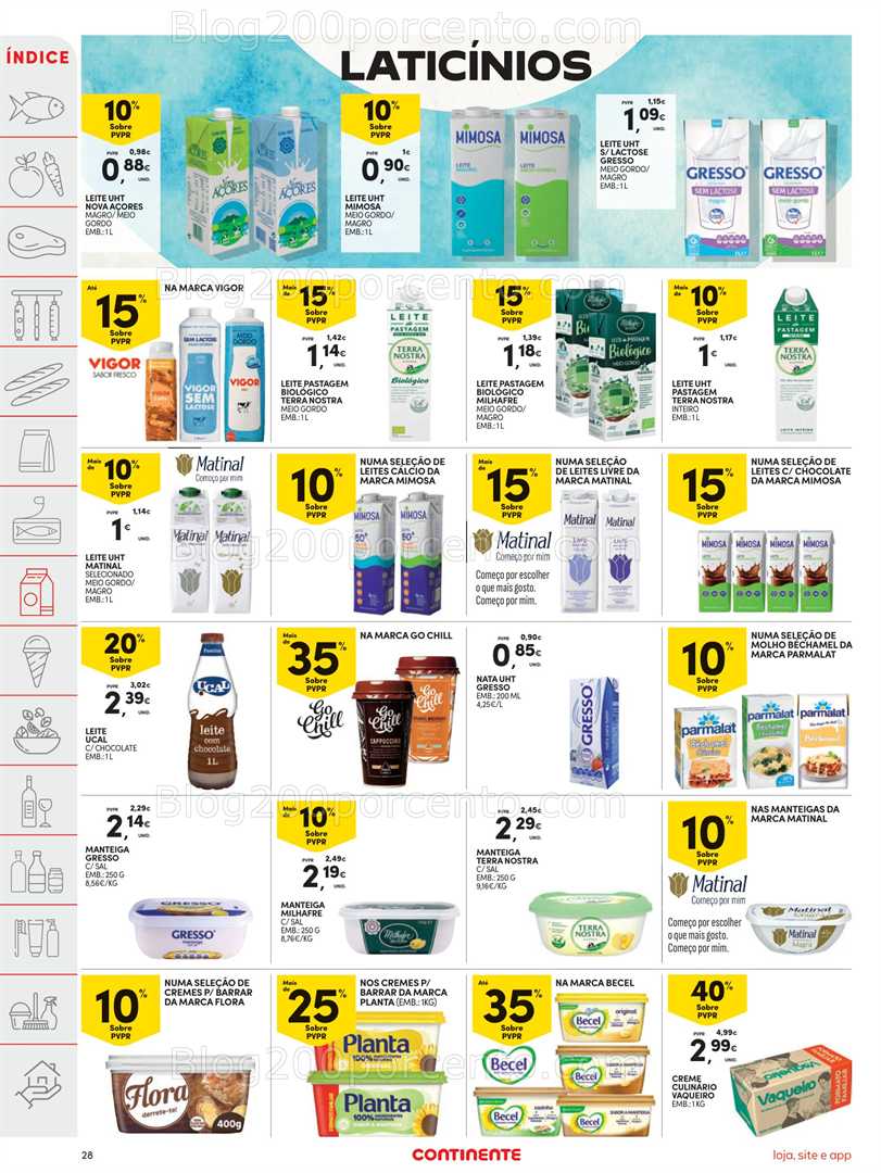 Antevisão Folheto CONTINENTE Modelo - Hiper Promoções de 24 a 30 junho all