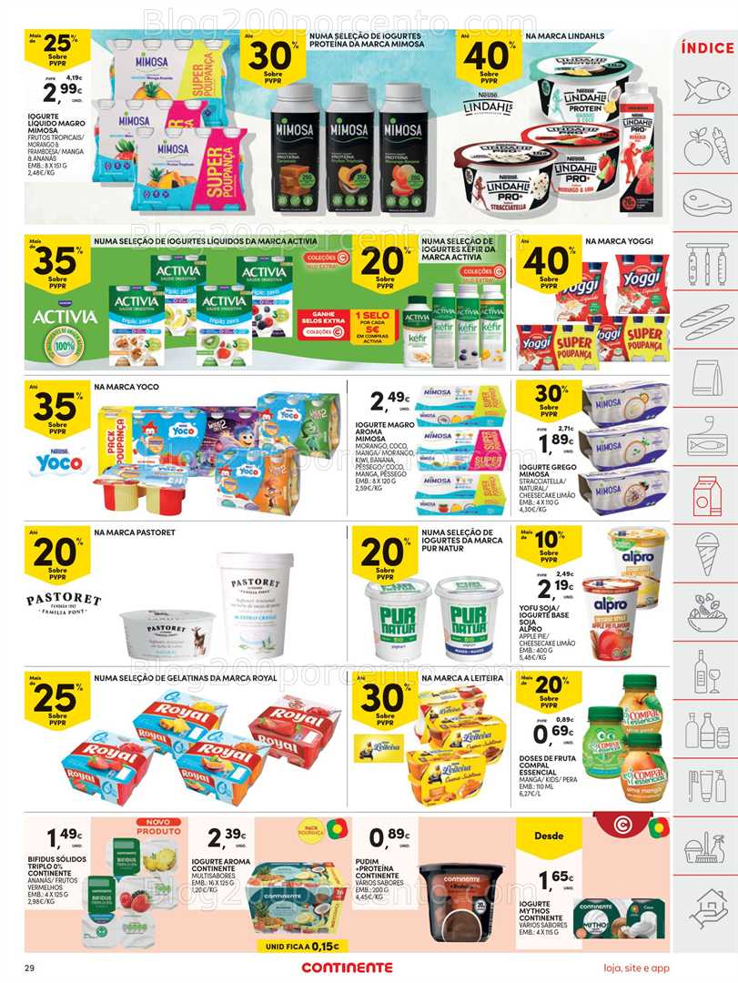 Antevisão Folheto CONTINENTE Modelo - Hiper Promoções de 24 a 30 junho all
