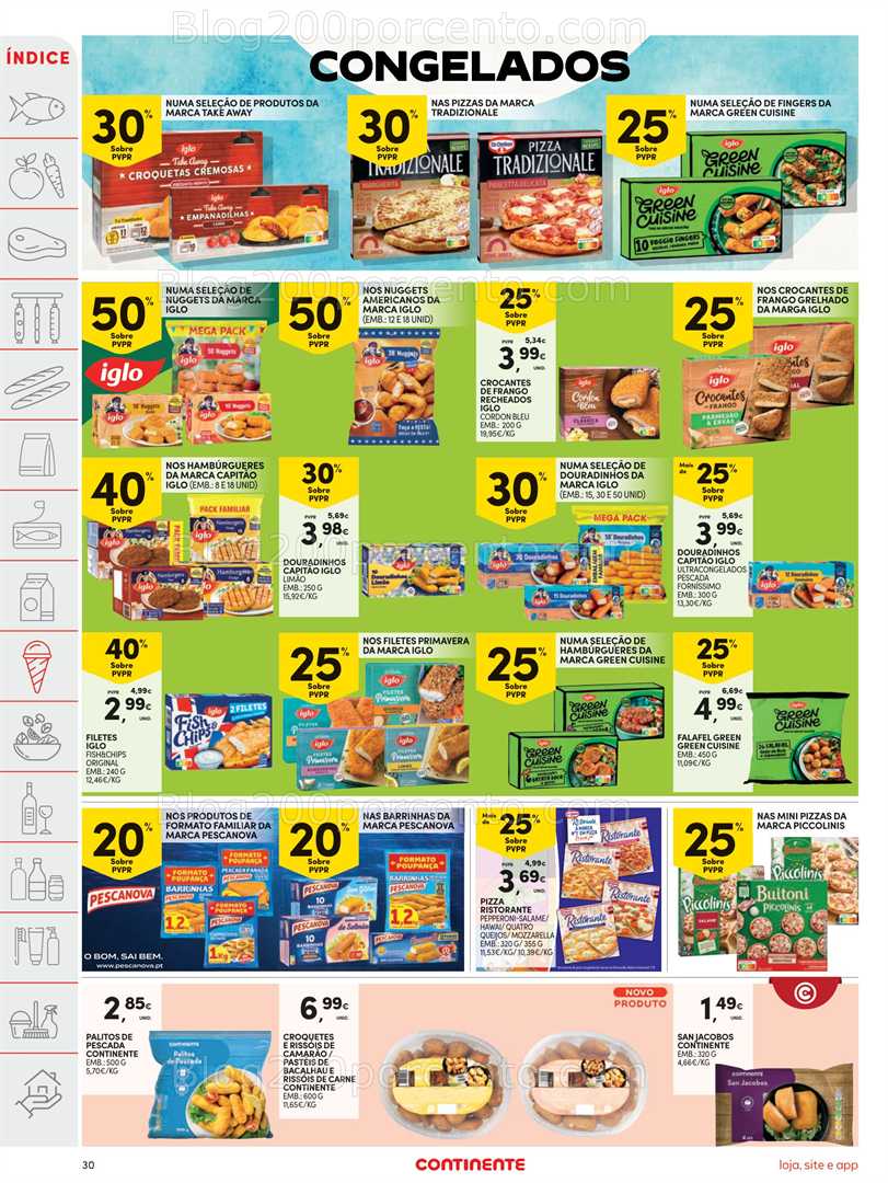 Antevisão Folheto CONTINENTE Modelo - Hiper Promoções de 24 a 30 junho all