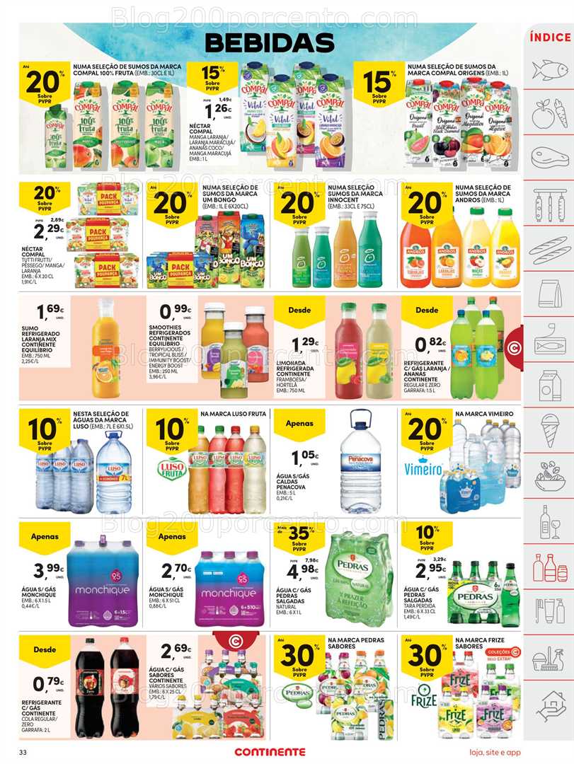 Antevisão Folheto CONTINENTE Modelo - Hiper Promoções de 24 a 30 junho all