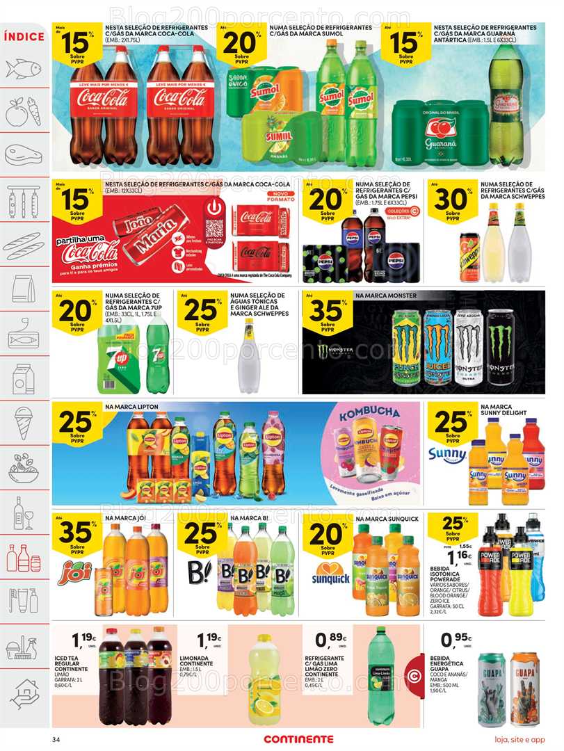 Antevisão Folheto CONTINENTE Modelo - Hiper Promoções de 24 a 30 junho all