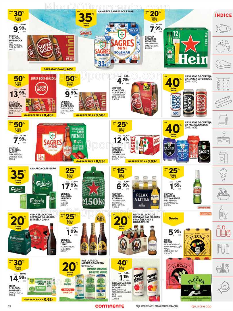 Antevisão Folheto CONTINENTE Modelo - Hiper Promoções de 24 a 30 junho all