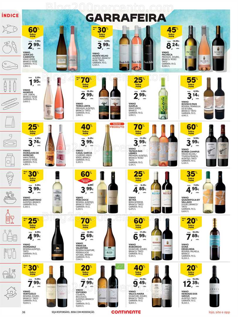 Antevisão Folheto CONTINENTE Modelo - Hiper Promoções de 24 a 30 junho all