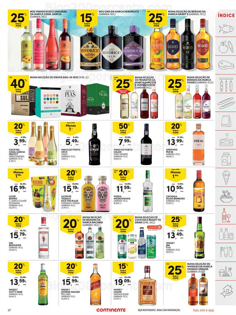 Antevisão Folheto CONTINENTE Modelo - Hiper Promoções de 24 a 30 junho all