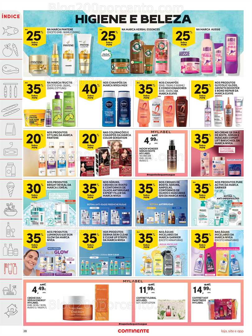 Antevisão Folheto CONTINENTE Modelo - Hiper Promoções de 24 a 30 junho all