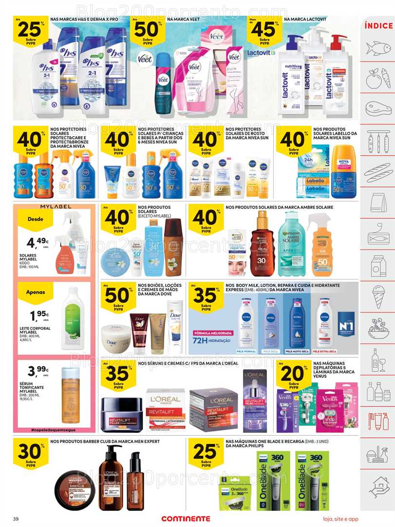Antevisão Folheto CONTINENTE Modelo - Hiper Promoções de 24 a 30 junho all