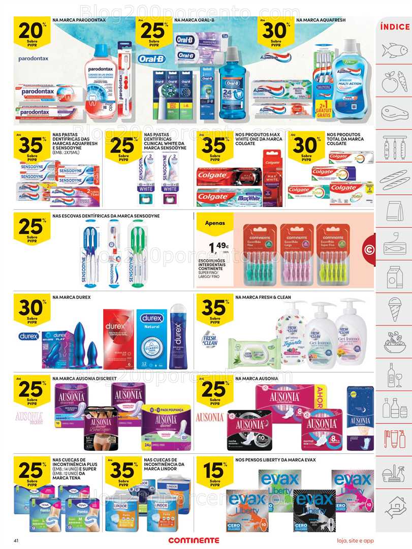 Antevisão Folheto CONTINENTE Modelo - Hiper Promoções de 24 a 30 junho all