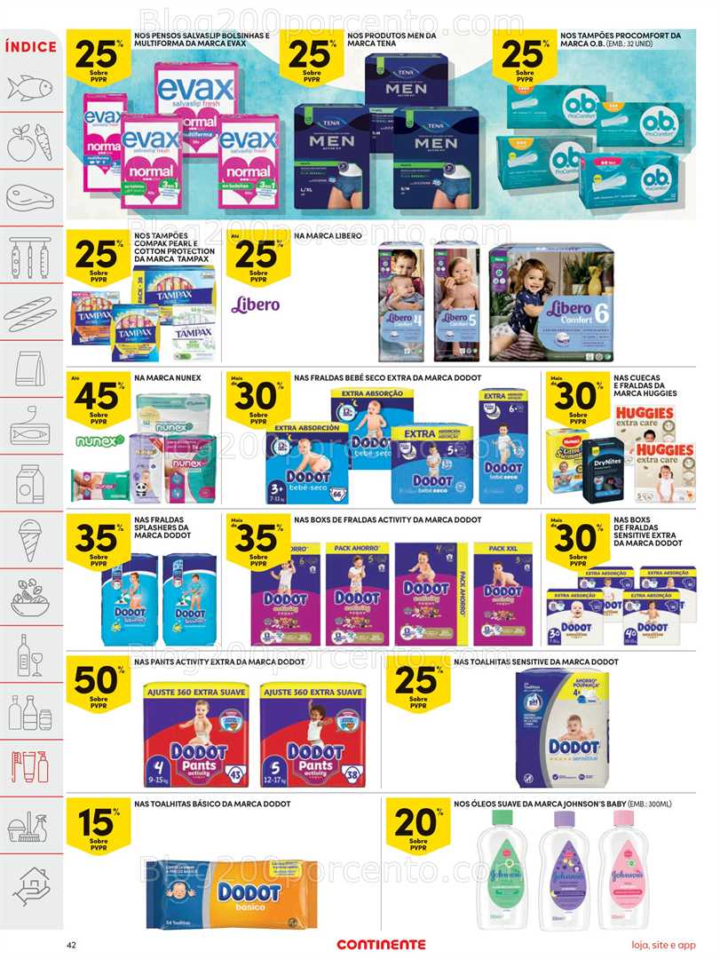 Antevisão Folheto CONTINENTE Modelo - Hiper Promoções de 24 a 30 junho all