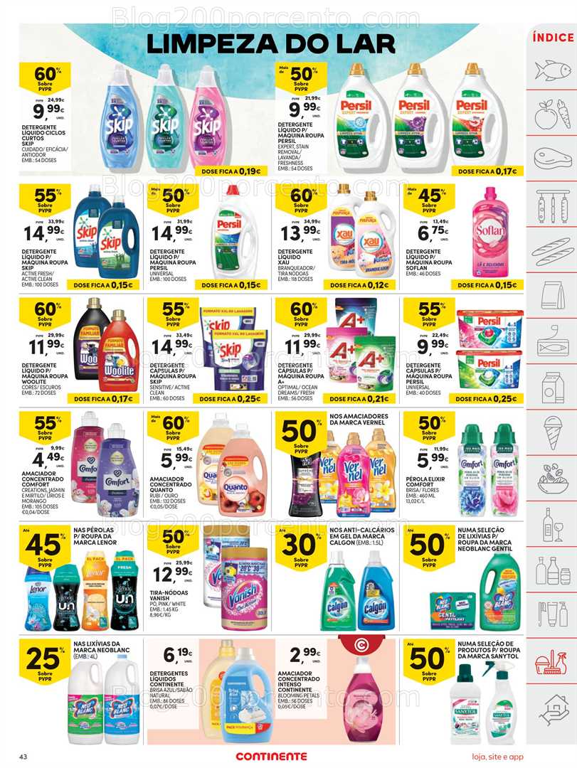 Antevisão Folheto CONTINENTE Modelo - Hiper Promoções de 24 a 30 junho all