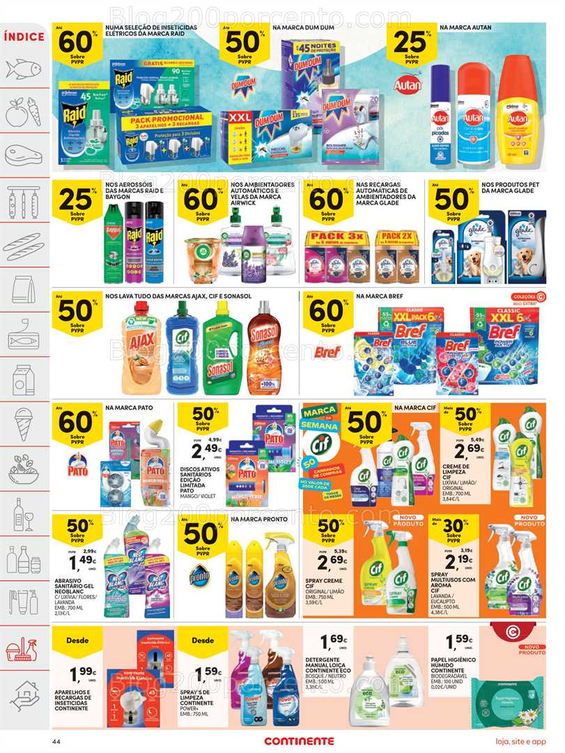 Antevisão Folheto CONTINENTE Modelo - Hiper Promoções de 24 a 30 junho all