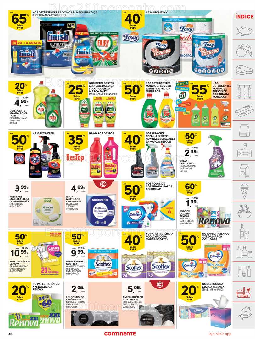 Antevisão Folheto CONTINENTE Modelo - Hiper Promoções de 24 a 30 junho all