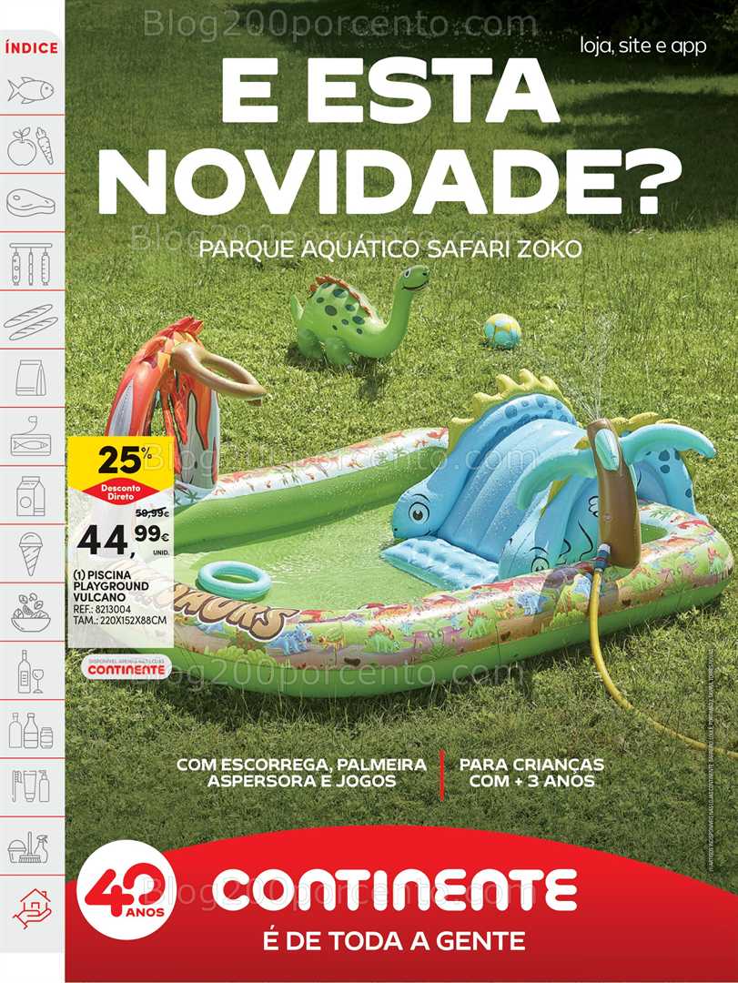 Antevisão Folheto CONTINENTE Modelo - Hiper Promoções de 24 a 30 junho all
