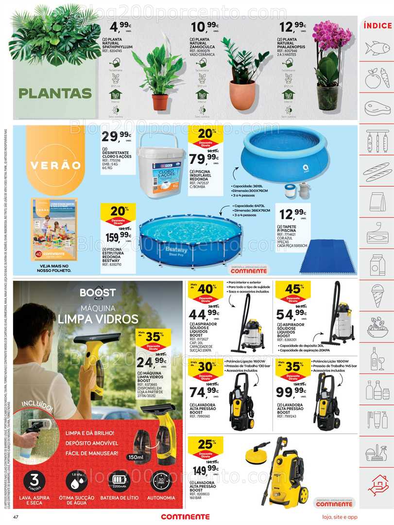 Antevisão Folheto CONTINENTE Modelo - Hiper Promoções de 24 a 30 junho all
