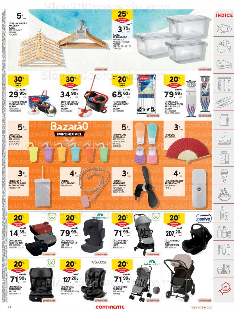 Antevisão Folheto CONTINENTE Modelo - Hiper Promoções de 24 a 30 junho all