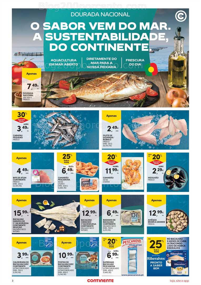 Antevisão Folheto CONTINENTE Bom Dia Promoções de 24 a 30 junho all