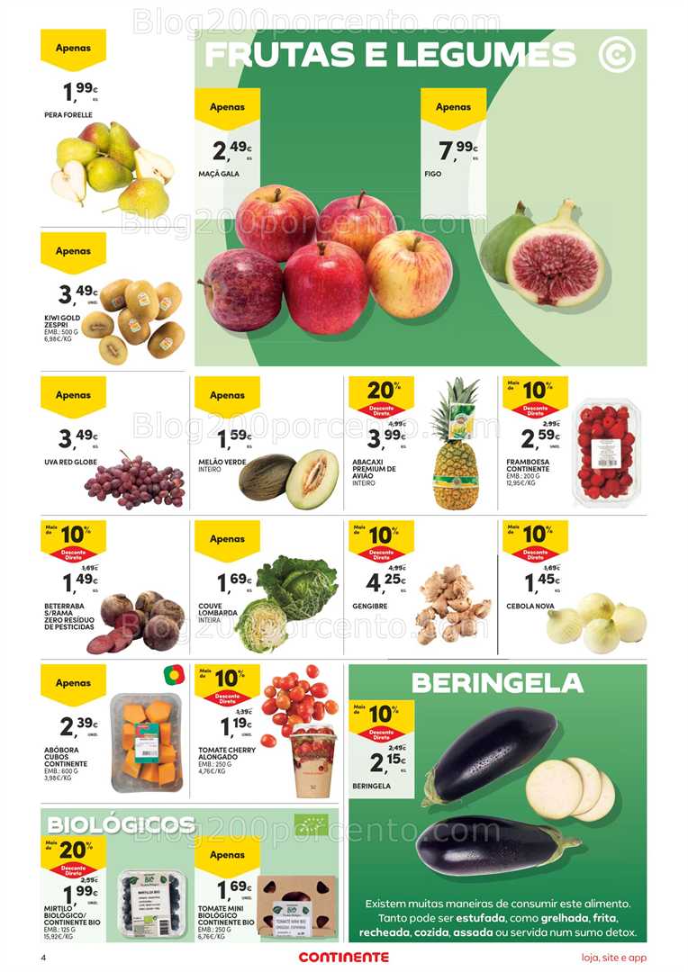Antevisão Folheto CONTINENTE Bom Dia Promoções de 24 a 30 junho all