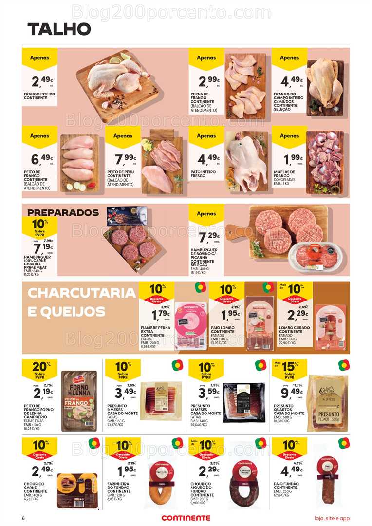 Antevisão Folheto CONTINENTE Bom Dia Promoções de 24 a 30 junho all
