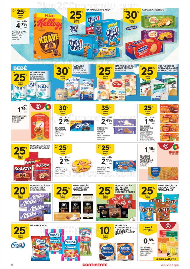 Antevisão Folheto CONTINENTE Bom Dia Promoções de 24 a 30 junho all