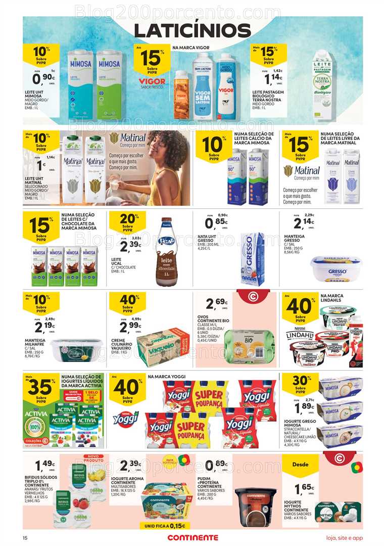 Antevisão Folheto CONTINENTE Bom Dia Promoções de 24 a 30 junho all