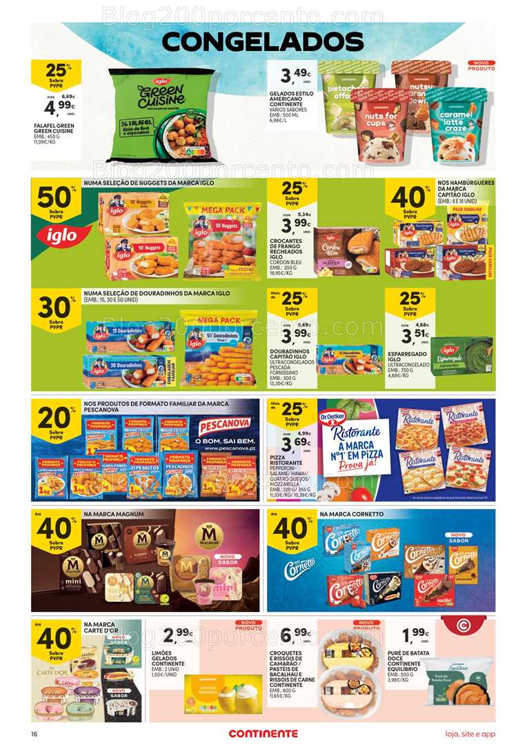 Antevisão Folheto CONTINENTE Bom Dia Promoções de 24 a 30 junho all