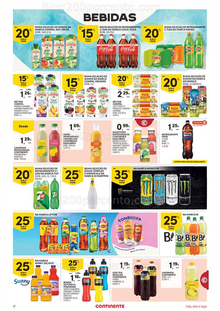 Antevisão Folheto CONTINENTE Bom Dia Promoções de 24 a 30 junho all