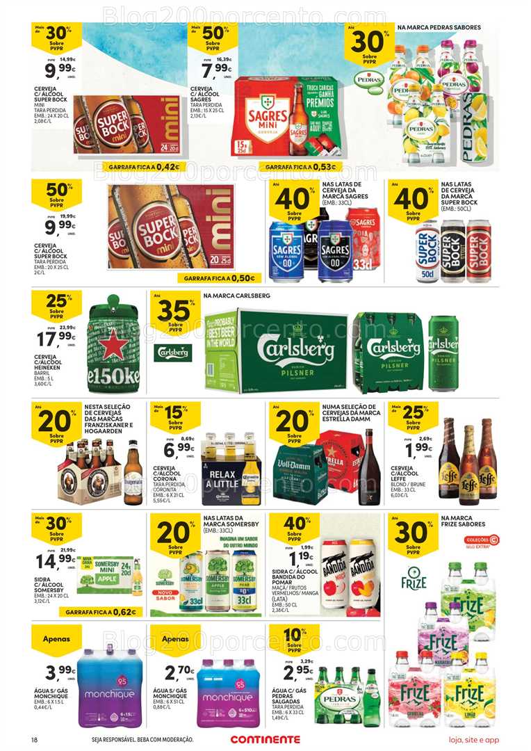 Antevisão Folheto CONTINENTE Bom Dia Promoções de 24 a 30 junho all