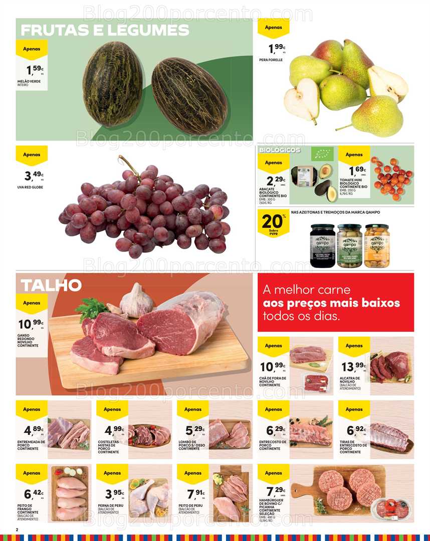Antevisão Folheto CONTINENTE Madeira Promoções de 24 a 30 junho all