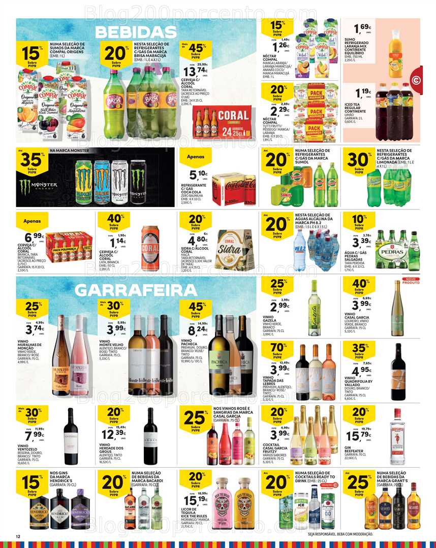 Antevisão Folheto CONTINENTE Madeira Promoções de 24 a 30 junho all