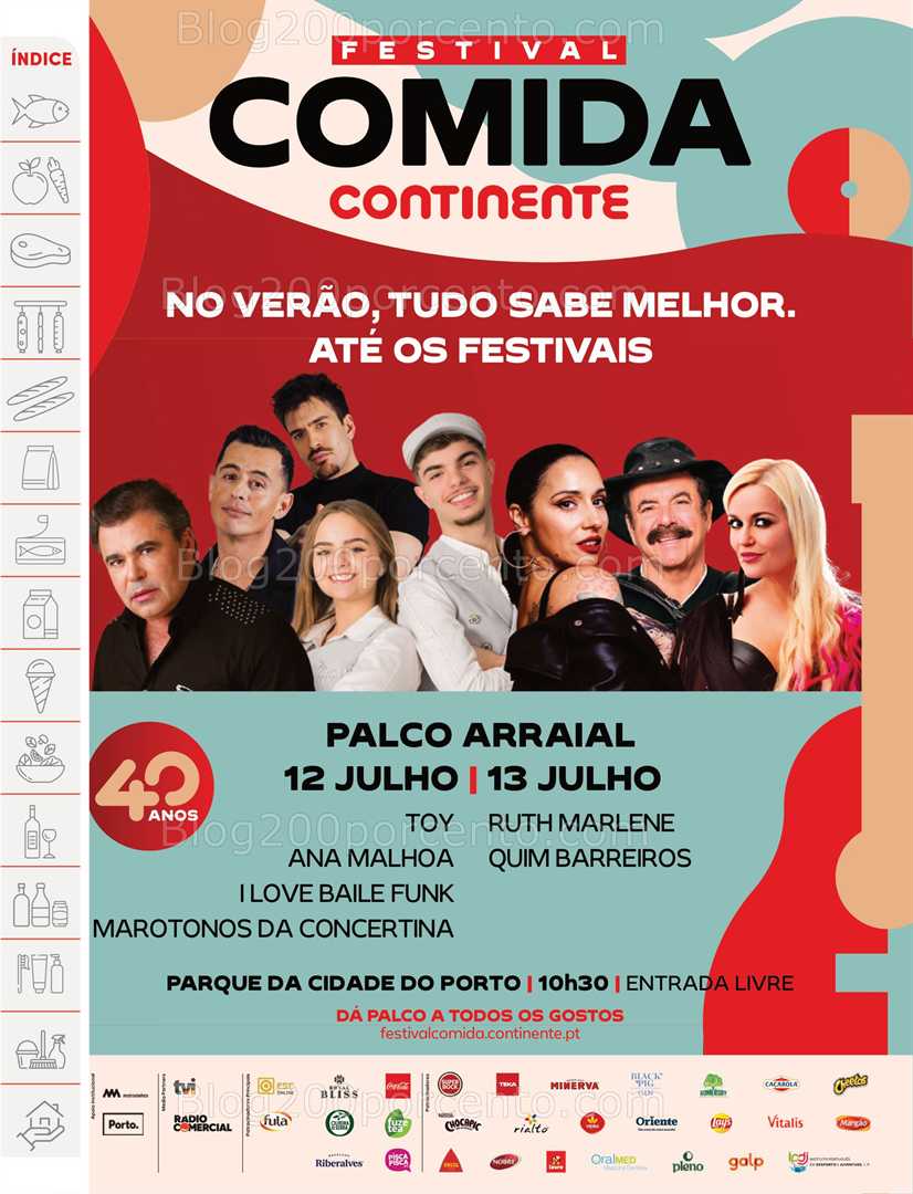 Antevisão Folheto CONTINENTE Modelo - Hiper Promoções de 1 a 7 julho all