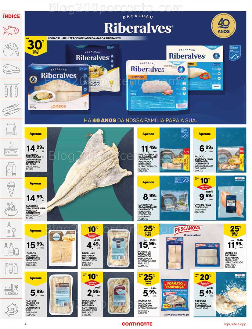 Antevisão Folheto CONTINENTE Modelo - Hiper Promoções de 1 a 7 julho all