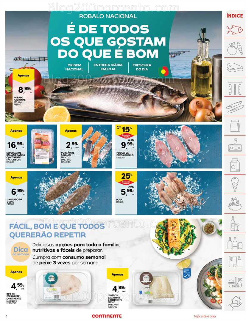 Antevisão Folheto CONTINENTE Modelo - Hiper Promoções de 1 a 7 julho all
