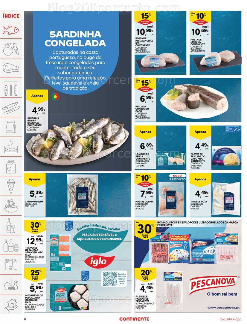 Antevisão Folheto CONTINENTE Modelo - Hiper Promoções de 1 a 7 julho all