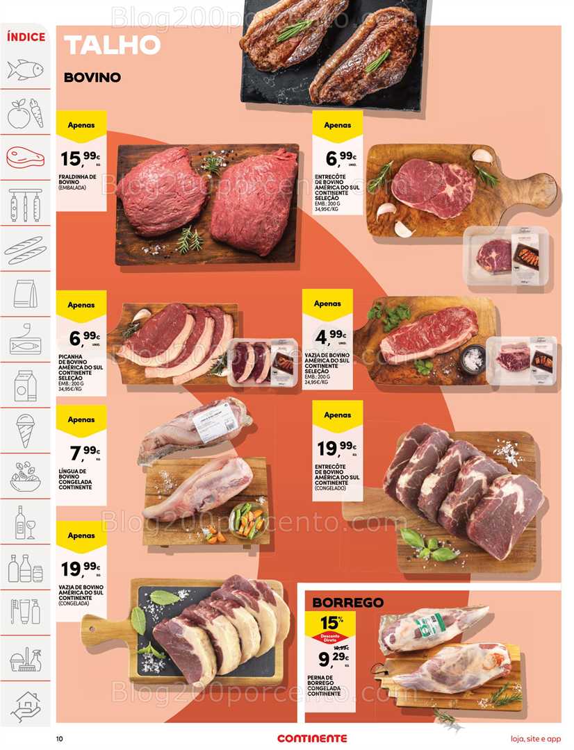 Antevisão Folheto CONTINENTE Modelo - Hiper Promoções de 1 a 7 julho all