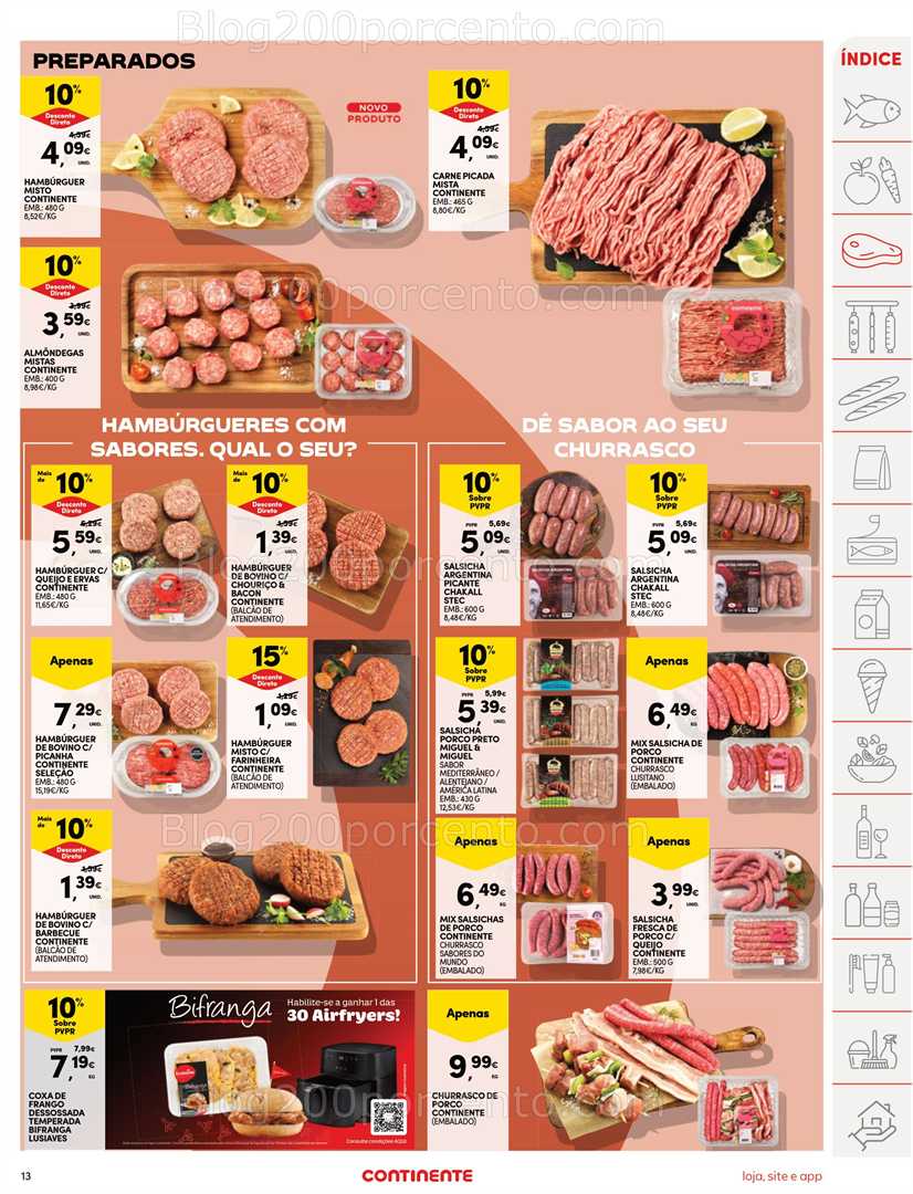 Antevisão Folheto CONTINENTE Modelo - Hiper Promoções de 1 a 7 julho all