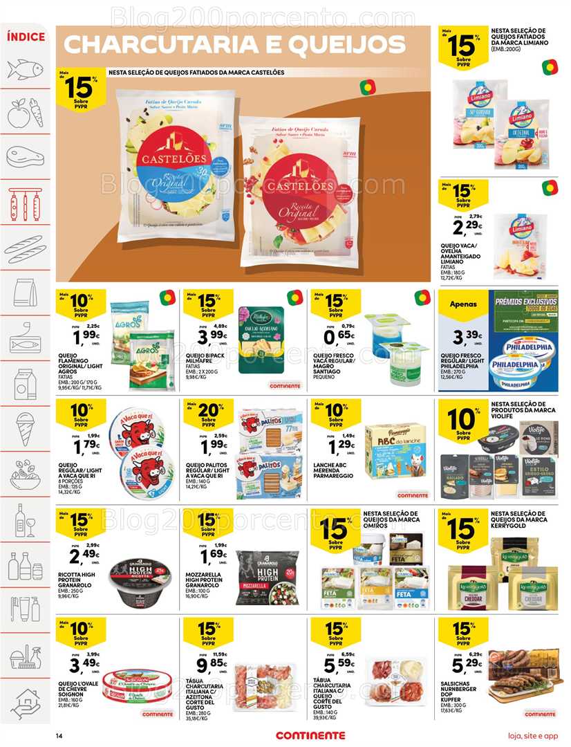 Antevisão Folheto CONTINENTE Modelo - Hiper Promoções de 1 a 7 julho all