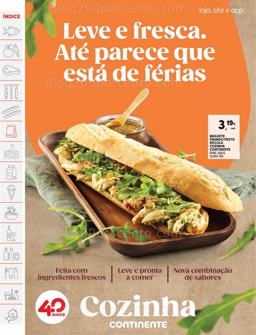 Antevisão Folheto CONTINENTE Modelo - Hiper Promoções de 1 a 7 julho all