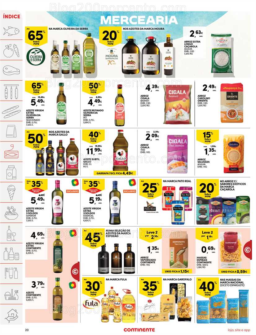 Antevisão Folheto CONTINENTE Modelo - Hiper Promoções de 1 a 7 julho all
