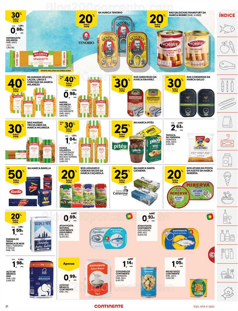 Antevisão Folheto CONTINENTE Modelo - Hiper Promoções de 1 a 7 julho all